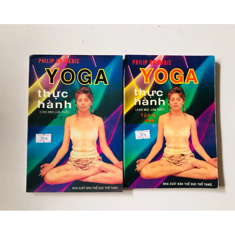 BỘ 2 TẬP YOGA THỰC HÀNH ( sách dịch) 325619