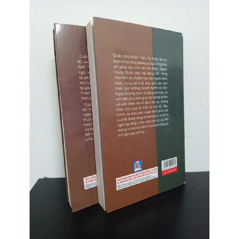 [Phiên Chợ Sách Cũ] Thiên Tình Sử Bi Tráng Trên Đất Lạc Dương (Bộ 2 Tập) - Đinh Luyện Vũ 0702 401860