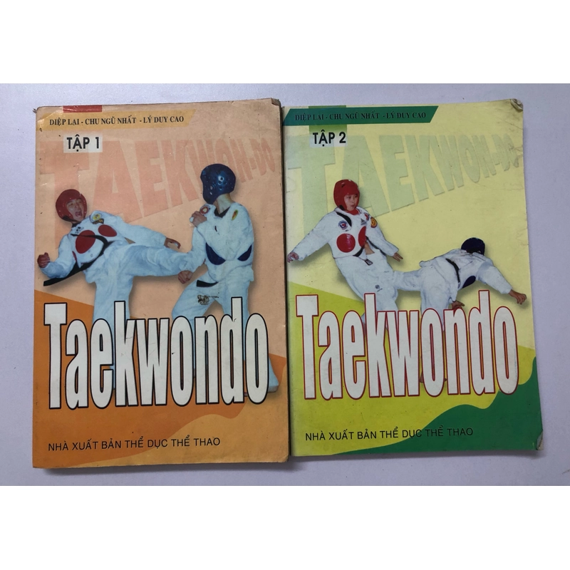 BỘ 2 TẬP TEAKWONDO - NXB: 2002 291064