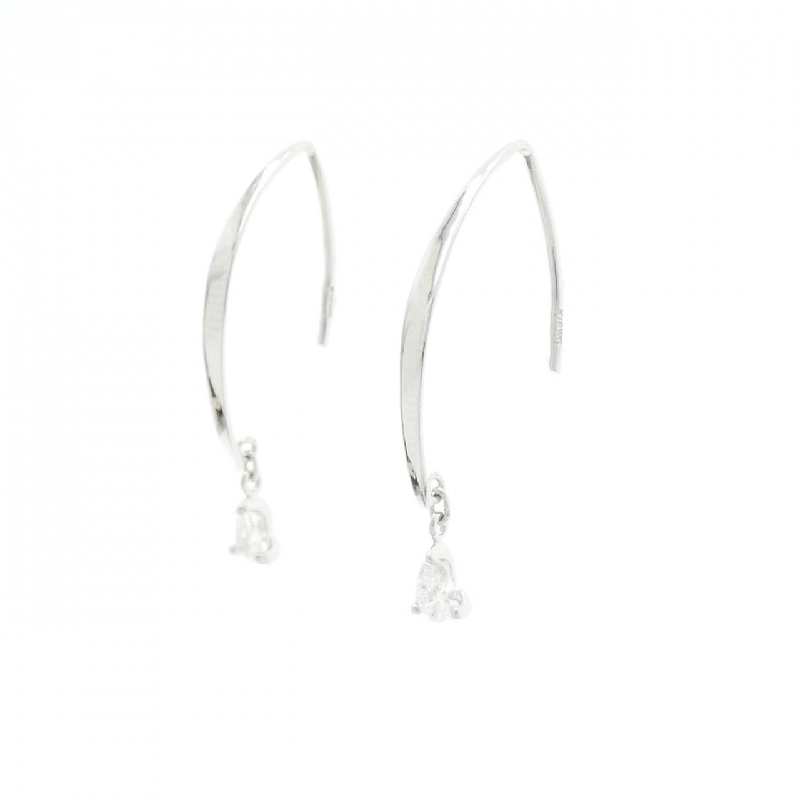 K18WG Bông tai kim cương 0.12CT - Hàng hiệu Chính hãng 868150