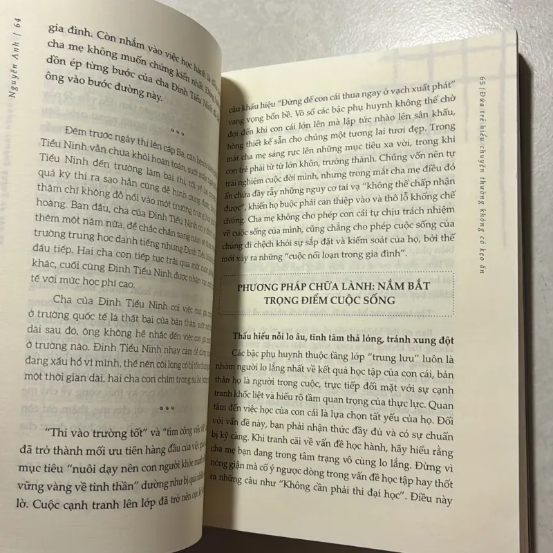 Đứa trẻ hiểu chuyện thường không có kẹo ăn 760170