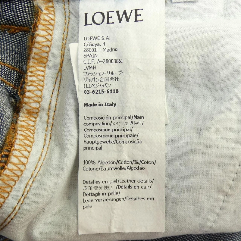 Jeans LOEWE S359Y11XC2 647393