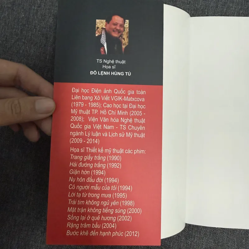 Nghệ thuật tạo hình trong sáng tác điện ảnh - Đỗ Lệnh Hùng Tú 791349