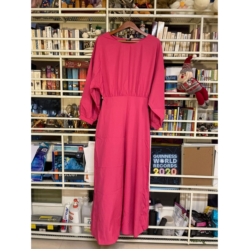 Đầm hồng, mới chưa sử dụng, Size M Vonda 528144