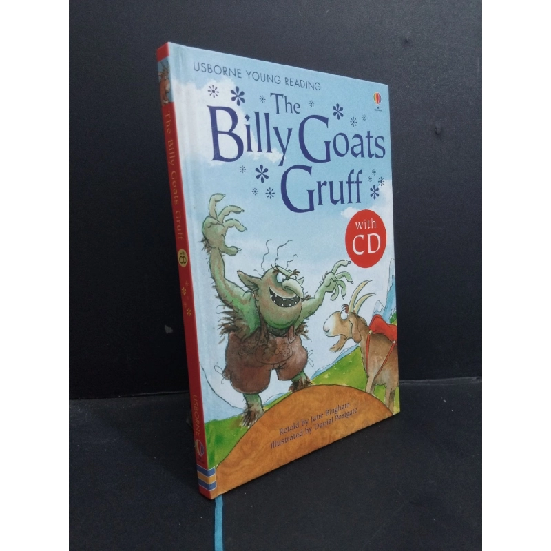 The Billy goats gruff (bìa cứng, kèm CD, sách màu) mới 90% bẩn nhẹ HCM1001 Usborne NGOẠI VĂN 918925