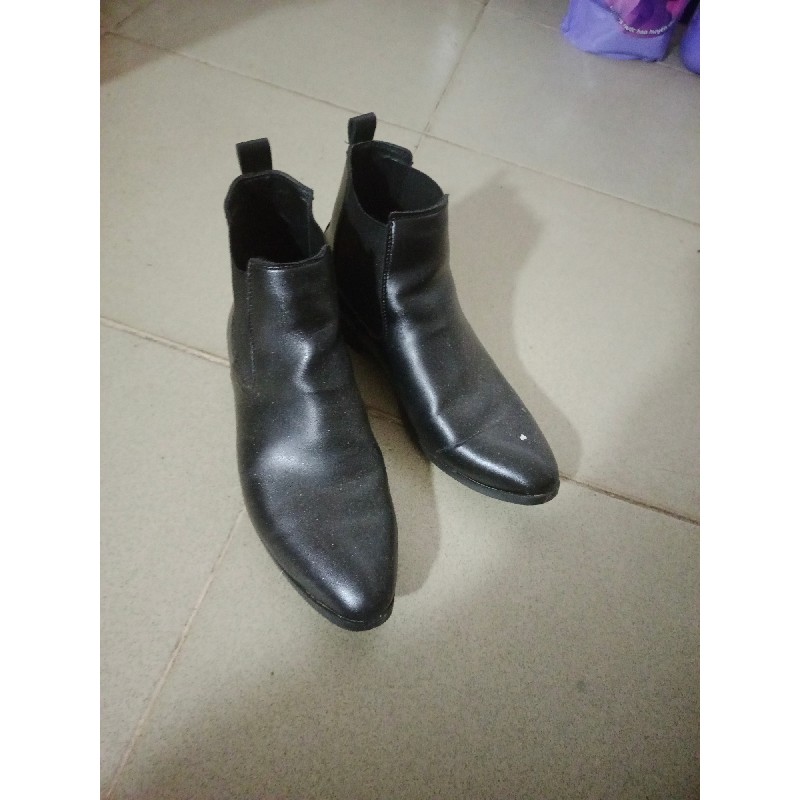 Giầy Chelsea boot nam 15119