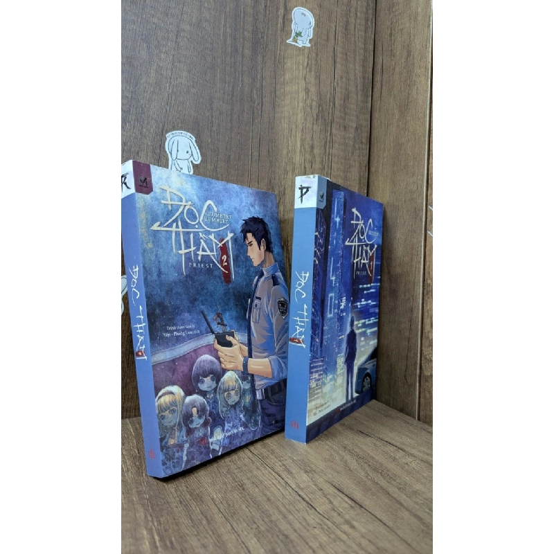 Đọc Thầm (Priest) bản bìa mềm - Yển Phong Lưu dịch 1011411