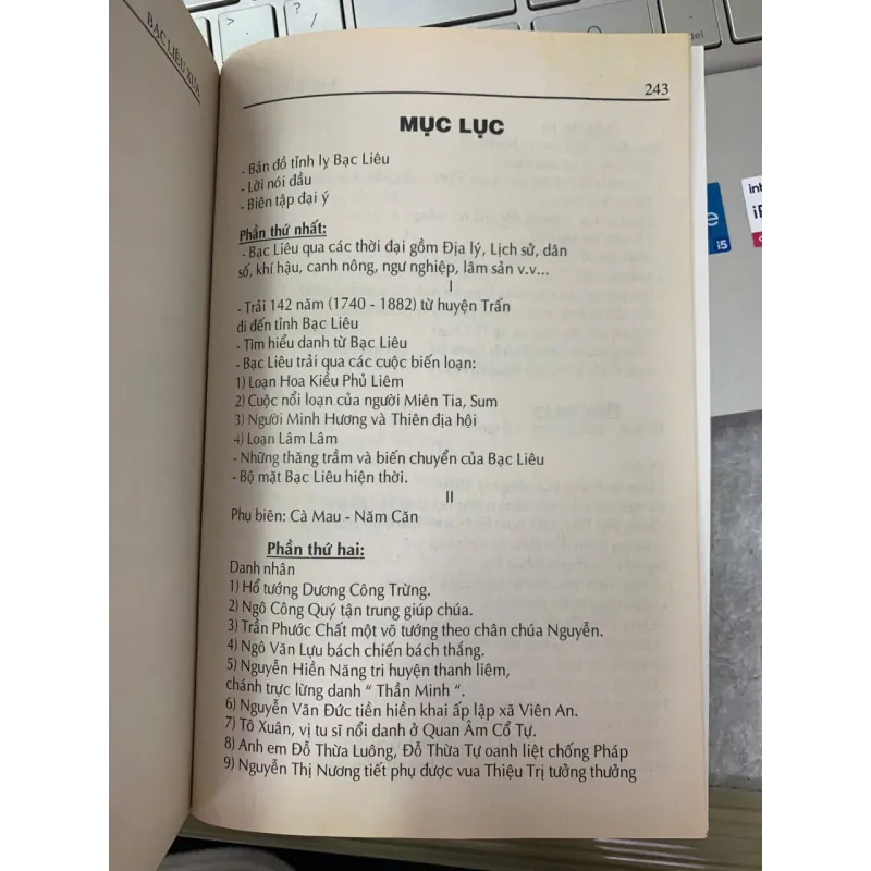 BẠC LIÊU XƯA - HUỲNH MINH 593999