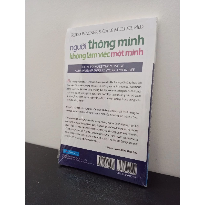 Người Thông Minh Không Làm Việc Một Mình (Tái Bản) - Rodd Wagner - Gale Muller New 100% HCM.ASB0703 341484
