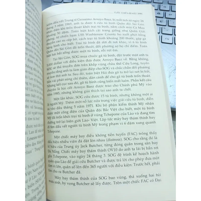 CUỘC CHIẾN BÍ MẬT: HỒ SƠ LỰC LƯỢNG ĐẶC BIỆT QUÂN NGỤY  - VŨ ĐÌNH HIẾU 999063