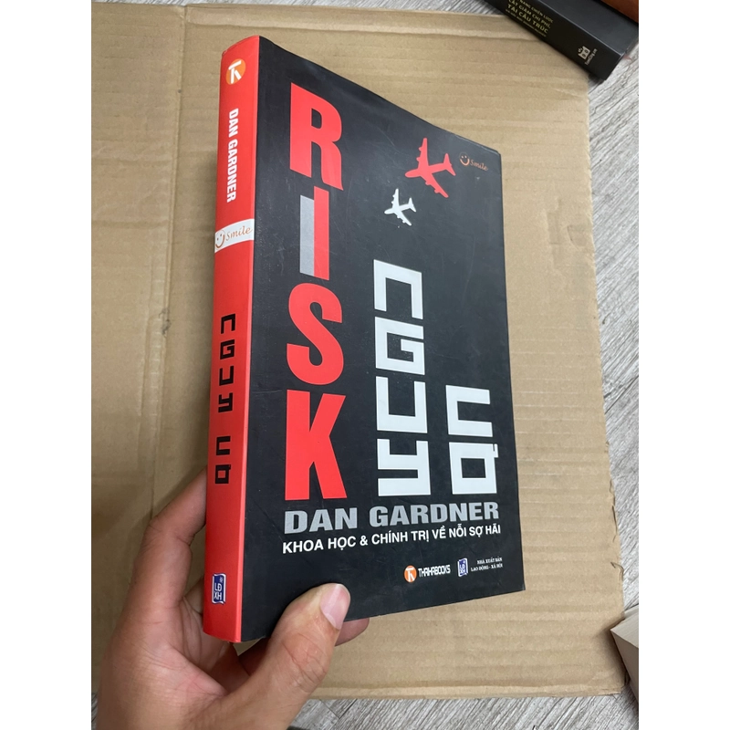 Risk Nguy Cơ - Khoa Học & Chính Trị Về Nỗi Sợ Hãi 301783