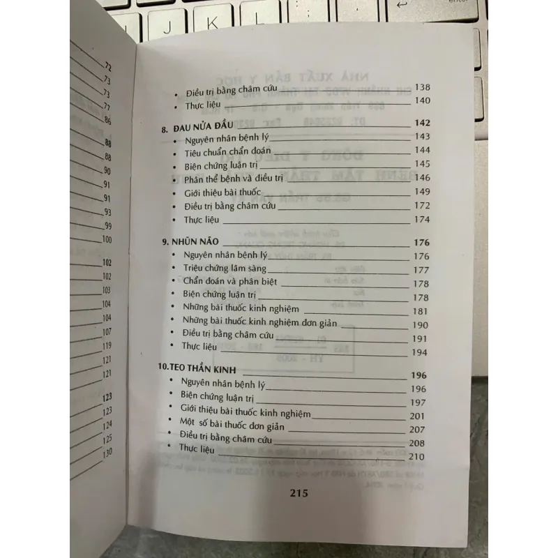 ĐÔNG Y ĐIỀU TRỊ BỆNH TÂM THẦN THẦN KINH - GS. BS. TRẦN VĂN KỲ 747458