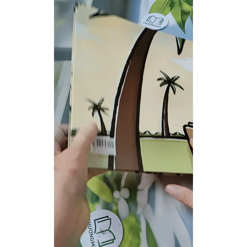 [Tặng nẹp góc] Truyện thiếu nhi Hàn Quốc: Moyamo Anu 57 -  모야모 아누와: 허풍쟁이 거미 아난시의 흔들 모자 춤; 732062