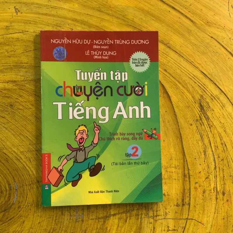 TUYỂN TẬP CHUYỆN CƯỜI TIẾNG ANH trọn bộ ba tập 976616