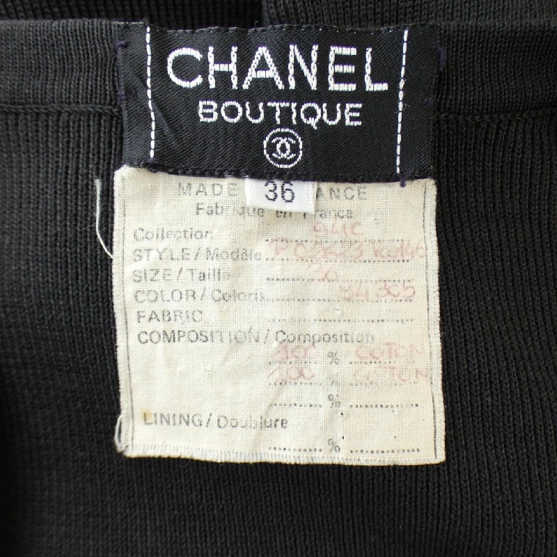 【Mã giảm giá】【Cổ điển】Chanel CHANEL Đầm 651279