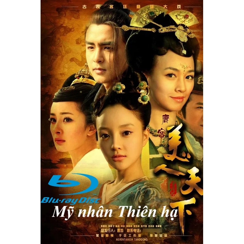 Đĩa phim BluRay Mỹ nhân Thiên hạ FullHD 1080p 475278