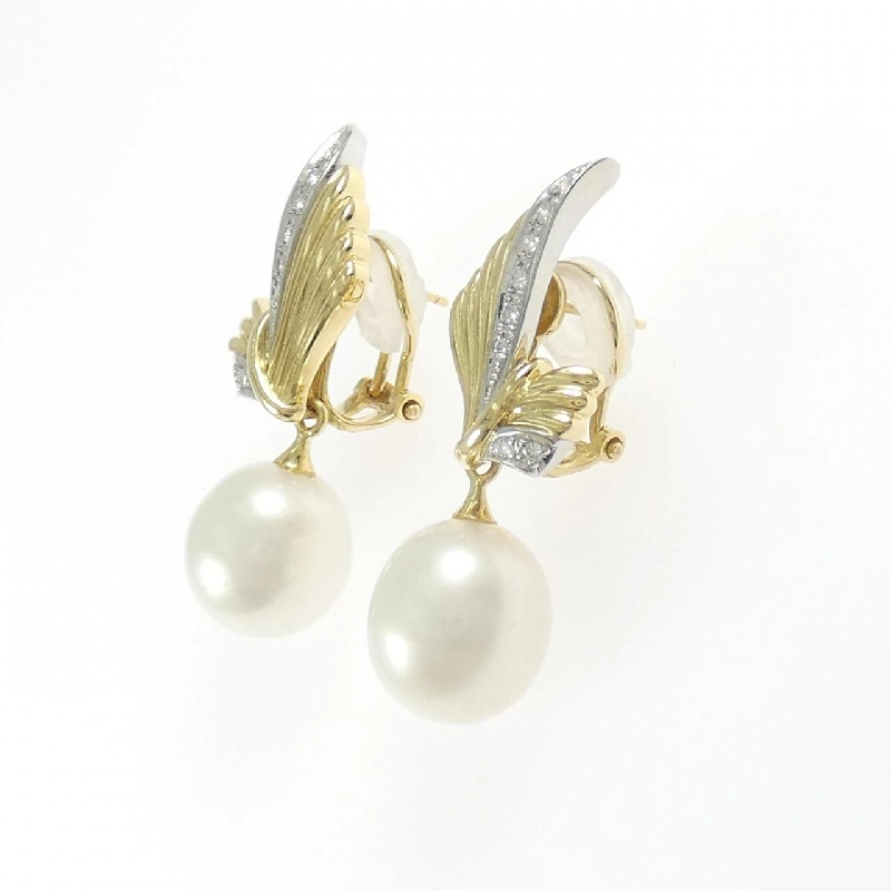 K18YG/PT900 Ngọc trai trắng 11.6mm - Hàng hiệu Chính hãng 868745