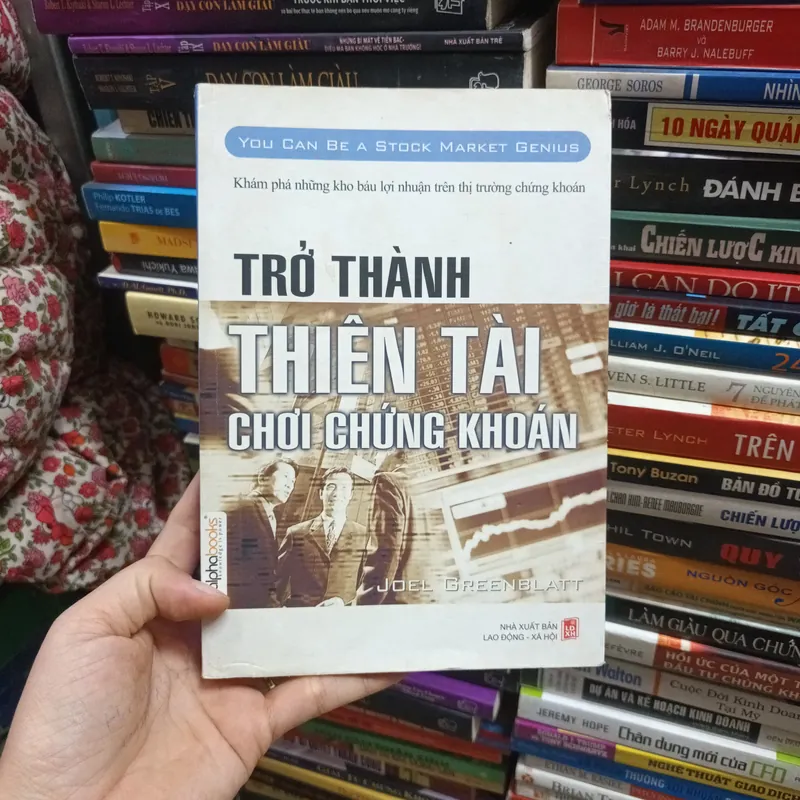 Trở Thành Thiên Tài Chơi Chứng Khoán - Joel Green Blatt 731401