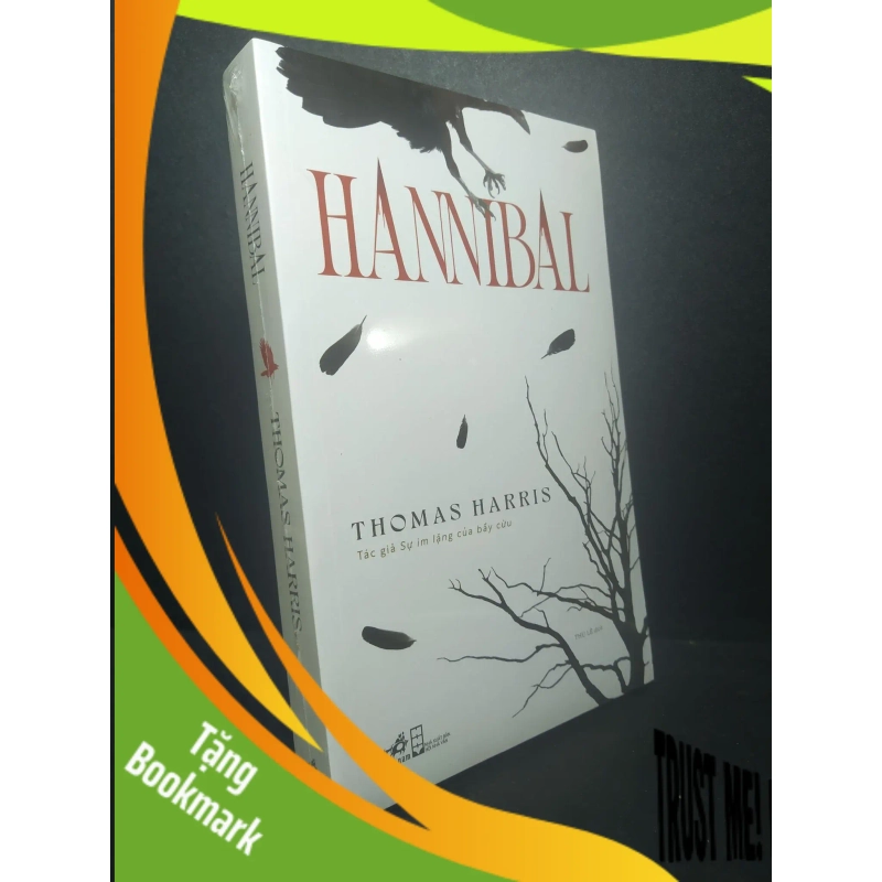 (TẶNG BOOKMARK) Hannibal Thomas Harris mới 100% nguyên seal RBK1110 944739