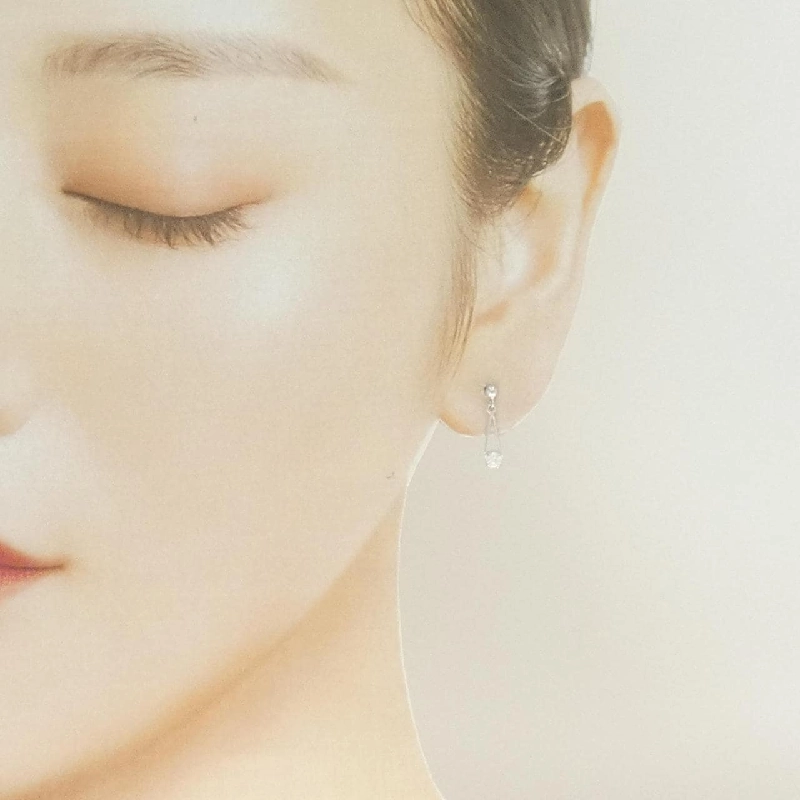 K14WG Bông tai Cubic - Hàng hiệu Chính hãng 866208