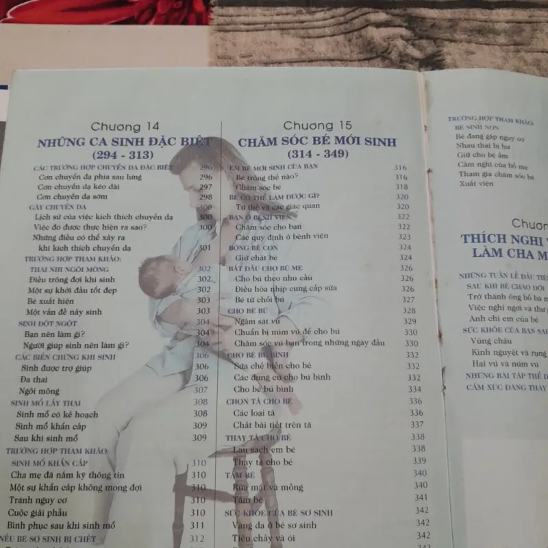 Cẩm nang MANG THAI VÀ SINH CON.Tg. Bác sỹ Miriam Stoppard MD MRCP. BD Bác sỹ Ng. Lân Đính. 783644