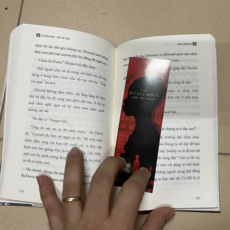 Cuộc Đào Thoát (The Nickel Boys) - Colson Whitehead (c) 1021032