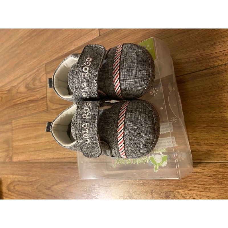 Giày Uala Rogo tập đi cho bé hình ô tô 304