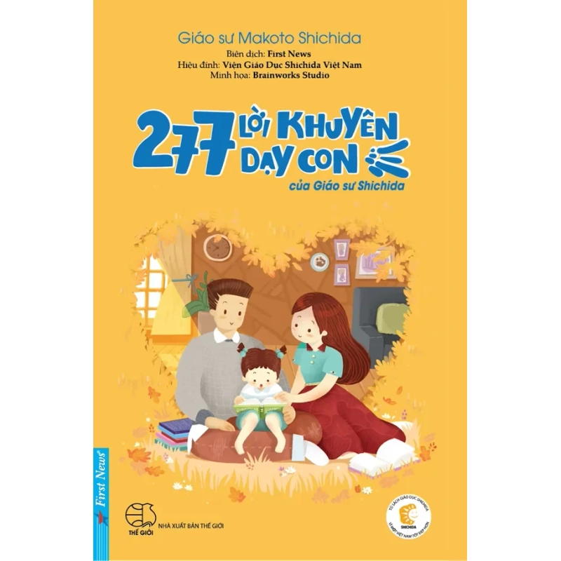 277 Lời Khuyên Dạy Con Của Giáo Sư Shichida (2019) - Shichida 742141