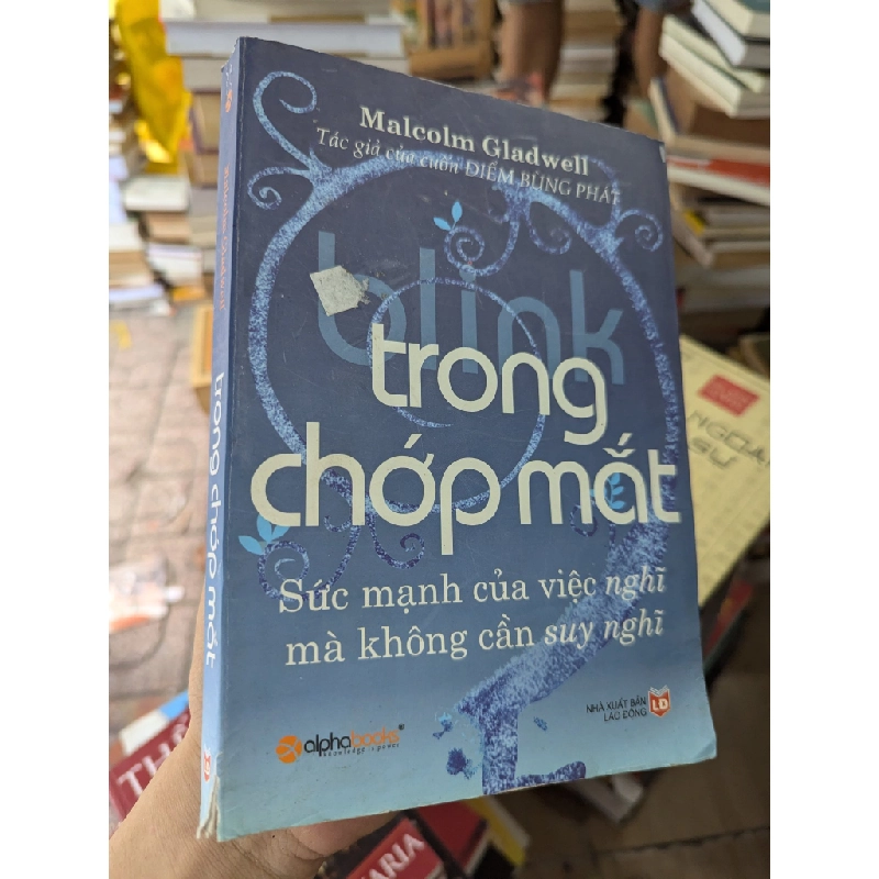 Trong Chớp Mắt - Malcolm Gladwell 125869