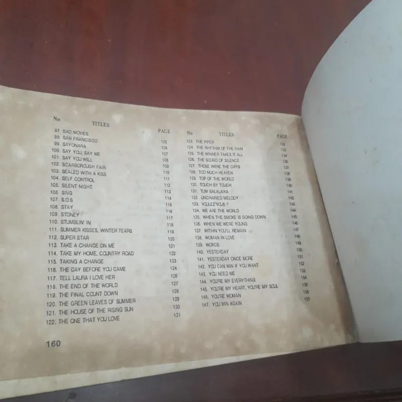 Tuyển tập NHỮNG BÀI HÁT TIẾNG ANH tập 1 753656