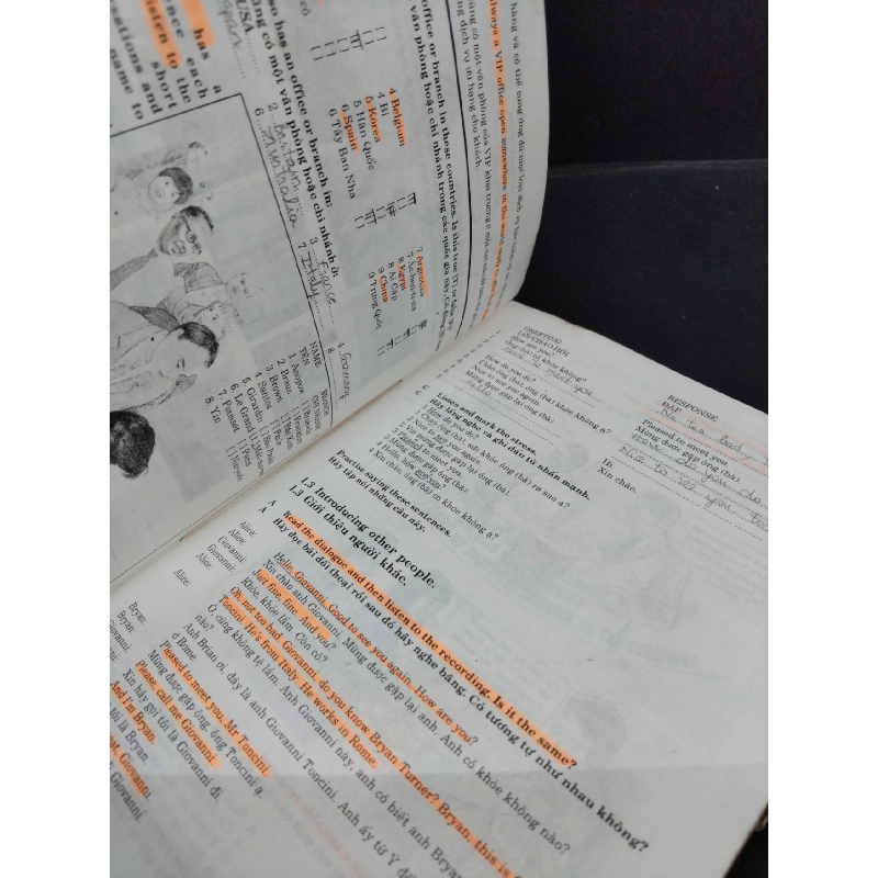 Getting Ahead mới 80% bẩn bìa, ố vàng 1998 HCM1001 Sarah Jones - Macziola - Greg White HỌC NGOẠI NGỮ 918479