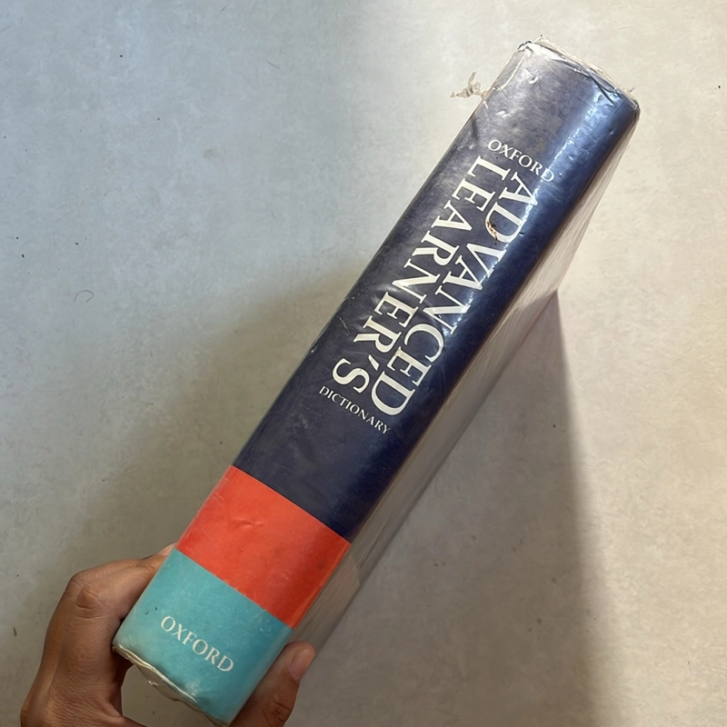 Oxford Advanced Learner’s Dictionary — A S Hornby — 1992s 495665