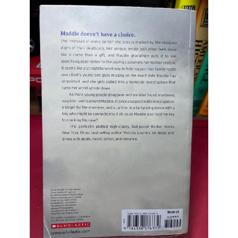 When whould you want to know mới 85% nếp gấp bìa Victoria Laurie HPB1905 SÁCH NGOẠI VĂN 181094