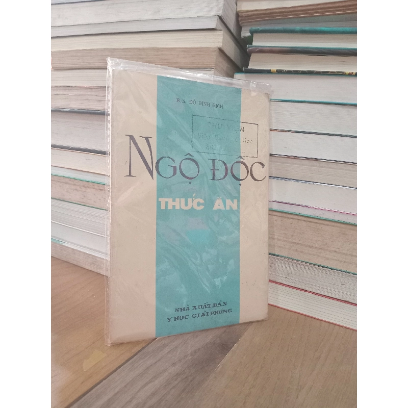 Ngộ độc thức ăn - B. S. Đỗ Đinh Địch 739168