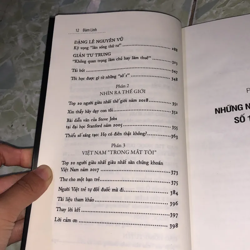 Những người làm chủ số 1 Việt Nam - Đàm Linh 928117