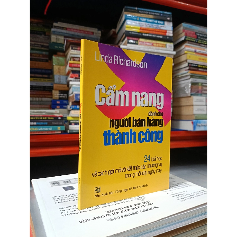 Cẩm nang dành cho người bán hàng thành công - Linda Richardson 543303