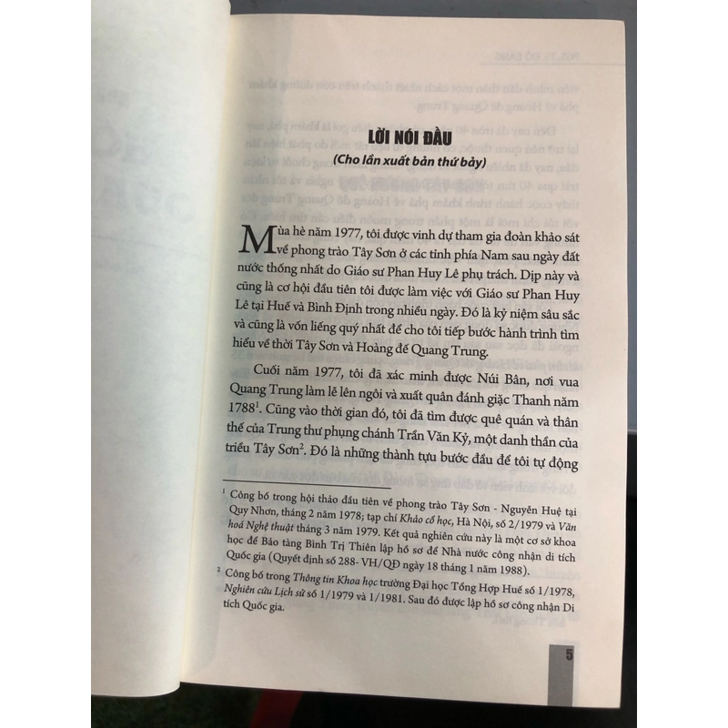 NHỮNG KHÁM PHÁ VỀ HOÀNG ĐẾ QUANG TRUNG - Đỗ Bang 455102