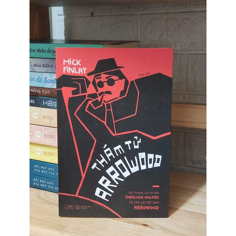 THÁM TỬ ARROWOOD - MICK FINLAY 278424