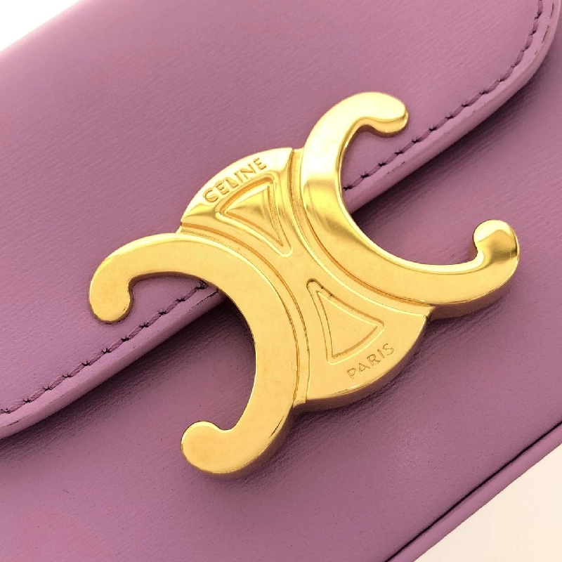 Celine Mini Claude 10I513DPV Túi đeo chéo - Hàng hiệu Authentic 802456