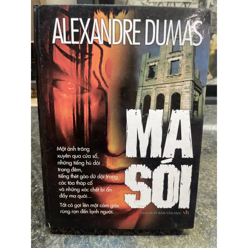 Ma sói Alexandre Dumas 707467