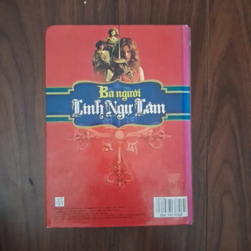 Ba người lính ngự lâm 748068