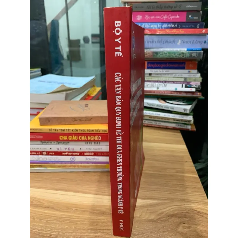 các văn bản quy định về thi đua khen thưởng trong ngành y tế- Bộ y tế 716654