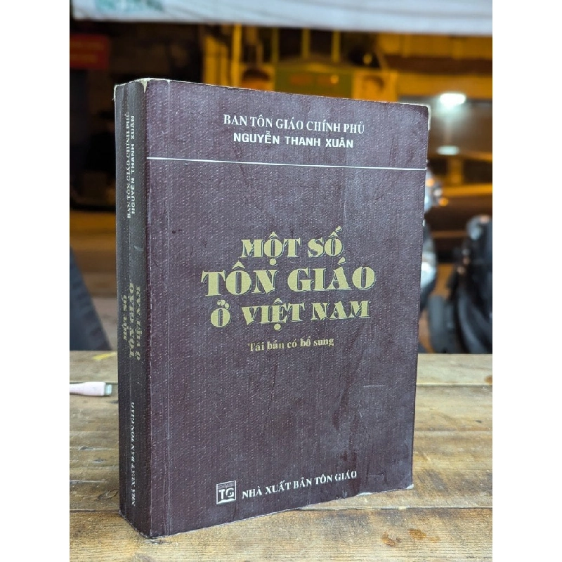 MỘT SỐ TÔN GIÁO Ở VIỆT NAM - NGUYỄN THANH XUÂN CHỦ BIÊN 300900