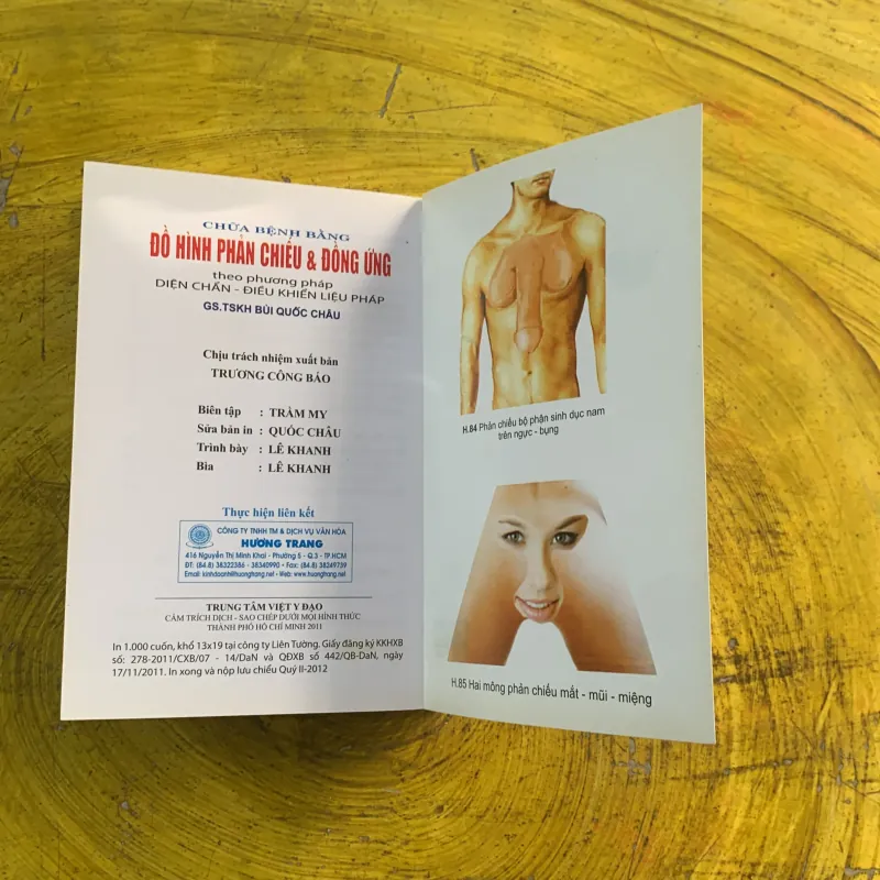 COMBO XOA BÓP CHỮA 38 BỆNH & CHỮA BỆNH BẰNG ĐỒ HÌNH PHẢN CHIẾU & ĐỒNG ỨNG 976623