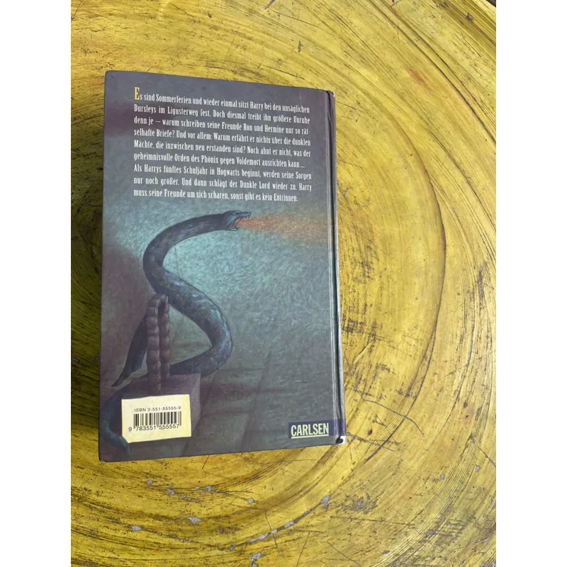 HARRY POTTER VÀ HỘI PHƯỢNG HOÀNG BẢN TIẾNG ĐỨC 735049