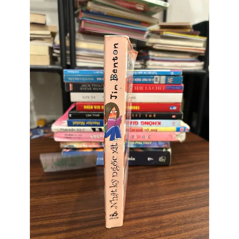 Nhật ký ngốc xít (Dear Dumb Diary) – Jim Benton 570848