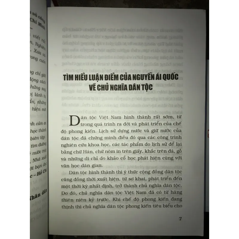 Góp ý tìm hiểu Nguyễn Ái Quốc - Hồ Chí Minh  736741