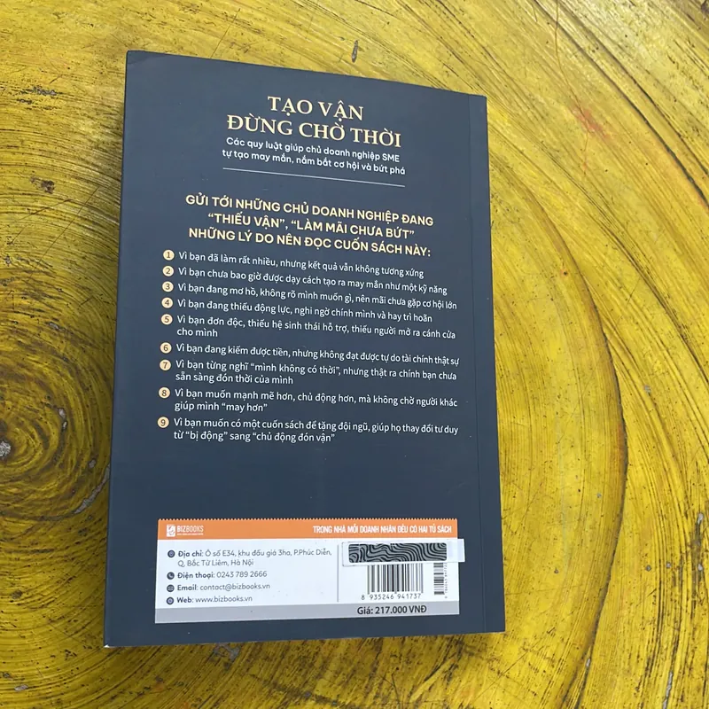 COMBO BRIAN TRACY: TẠO VẬN ĐỪNG CHỜ THỜI CƠ & LÃNH ĐẠO THẬT ĐỪNG CHỈ NGỒI GHẾ 738065