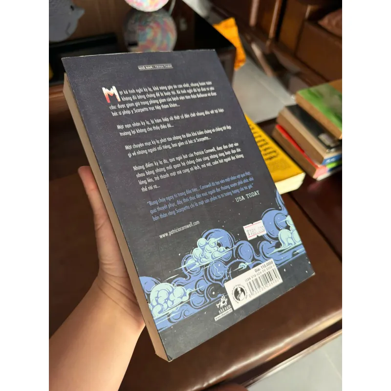 Scarpetta – Bác Sĩ Pháp Y | Patricia Cornwell | Tiểu Thuyết Trinh Thám Kinh Điển- K2 992838