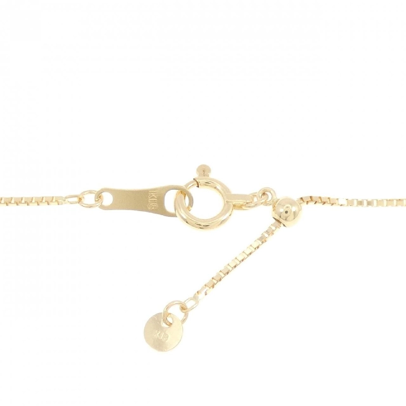 K18YG Dây chuyền kim cương 0.50CT - Hàng hiệu Chính hãng 863959